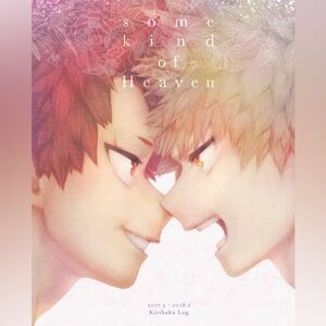 KiriBaku MHA BL Yaoi manga Doujinshi Some Kind of Heaven by Senowo WHOOP HOOP